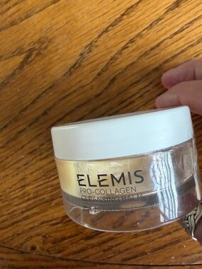 ELEMIS Pro-Collagen Cleansing Balm - White & Gold Jar